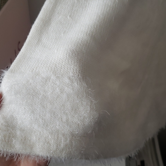 Snow Angel Christmas Sweater Dress M/L - Picture 4 of 10